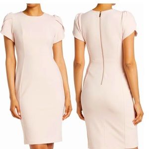 Calvin Klein white dress